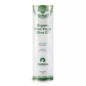 Mellona Organic Extra Virgin Olive Oil 1 Litre
