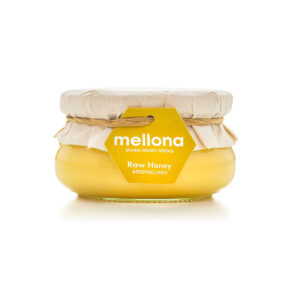 Mellona 100% Pure Raw Honey 250g