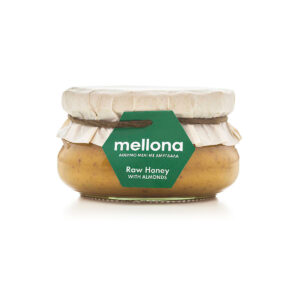 Mellona 100% Raw Natural Honey With Almonds
