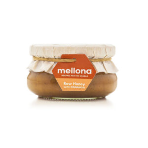 Mellona 100% Raw Natural Honey With Cinnamon
