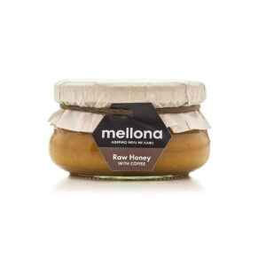 Mellona 100% Raw Natural Honey With Coffee