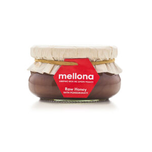 Mellona 100% Raw Natural Honey With Pomegranate